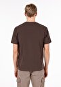 thumb-Показати інформацію про Футболка З Коротким Рукавом Чоловіча Коричнева  Cl1072057