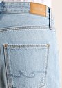 thumb-Показати інформацію про 970 Berry Джинси Жіночі Блакитні Класичного Крою Cl1064362
