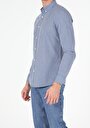 thumb-Показати інформацію про Сорочка З Довгим Рукавом Чоловіча Блакитна  Cl1048578