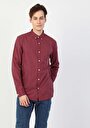 thumb-Показати інформацію про Сорочка З Довгим Рукавом Чоловіча Червона  Cl1048578
