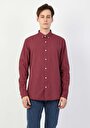 thumb-Показати інформацію про Сорочка З Довгим Рукавом Чоловіча Червона  Cl1048578