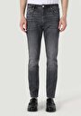 thumb-Показати інформацію про 044 Karl Джинси Чоловічі Чорні Прямого Крою Cl1064375