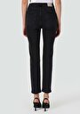 thumb-Показати інформацію про 703 Carla Джинси Жіночі Чорні Вузького Крою Cl1064386