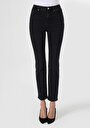thumb-Показати інформацію про 703 Carla Джинси Жіночі Чорні Вузького Крою Cl1064386