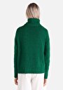 thumb-Показати інформацію про Светр Жіночий Зелений  Cl1066010
