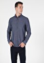 thumb-Показати інформацію про Сорочка З Довгим Рукавом Чоловіча Синя  Cl1050217
