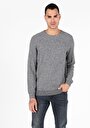 thumb-Показати інформацію про Светр Чоловічий Сірий  Cl1050220