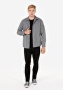 thumb-Показати інформацію про Сорочка З Довгим Рукавом Чоловіча Сіра  Cl1072113