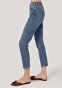 thumb-Показати інформацію про 891 Maya Джинси Жіночі Блакитні Вузького Крою Cl1064396