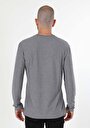 thumb-Показати інформацію про Футболка З Довгим Рукавом Чоловіча Сіра  Cl1051143