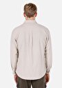 thumb-Показати інформацію про Сорочка З Довгим Рукавом Чоловіча Сіра  Cl1072116