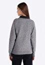thumb-Показати інформацію про Светр Жіночий Сірий  Cl1066256