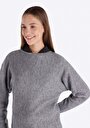 thumb-Показати інформацію про Светр Жіночий Сірий  Cl1066256