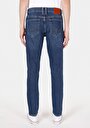 thumb-Показати інформацію про 041 Danny Джинси Чоловічі Сині Вузького Крою Cl1072197