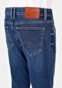 thumb-Показати інформацію про 041 Danny Джинси Чоловічі Сині Вузького Крою Cl1072197