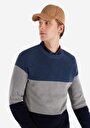 thumb-Показати інформацію про Светр Чоловічий Синій  Cl1066283