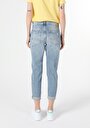 thumb-Показати інформацію про 893 Julia Джинси Жіночі Блакитні Бойфренди Cl1055540