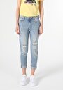 thumb-Показати інформацію про 893 Julia Джинси Жіночі Блакитні Бойфренди Cl1055540