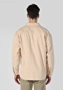 thumb-Показати інформацію про Сорочка З Довгим Рукавом Чоловіча Бежева  Cl1064566