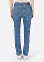 thumb-Показати інформацію про 703 Carla Джинси Жіночі Блакитні Вузького Крою Cl1072254