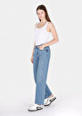 thumb-Показати інформацію про 970 Berry Джинси Жіночі Блакитні Класичного Крою Cl1072268