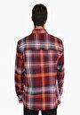 thumb-Показати інформацію про Сорочка З Довгим Рукавом Чоловіча Червона  Cl1064678