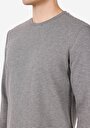 thumb-Показати інформацію про Футболка З Довгим Рукавом Чоловіча Сіра  Cl1072310