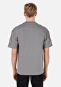 thumb-Показати інформацію про Футболка З Коротким Рукавом Чоловіча Сіра  Cl1072311