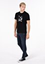 thumb-Показати інформацію про Футболка З Коротким Рукавом Чоловіча Чорна  Cl1072313