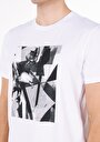 thumb-Показати інформацію про Футболка З Коротким Рукавом Чоловіча Біла  Cl1072314