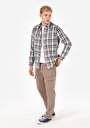 thumb-Показати інформацію про Сорочка З Довгим Рукавом Чоловіча Мультіколор  Cl1072320