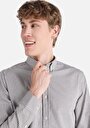 thumb-Показати інформацію про Сорочка З Довгим Рукавом Чоловіча Сіра  Cl1064821