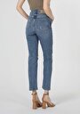 thumb-Показати інформацію про 884 Lauren Джинси Жіночі Сині Прямого Крою Cl1058564