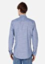 thumb-Показати інформацію про Сорочка З Довгим Рукавом Чоловіча Блакитна  Cl1058567