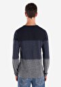 thumb-Показати інформацію про Светр Чоловічий Синій  Cl1064867