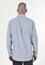 thumb-Показати інформацію про Сорочка З Довгим Рукавом Чоловіча Блакитна  Cl1058812