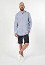 thumb-Показати інформацію про Сорочка З Довгим Рукавом Чоловіча Блакитна  Cl1058812