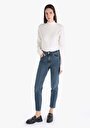 thumb-Показати інформацію про 896  Maria Джинси Жіночі Блакитні  Cl1066401