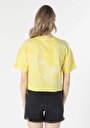 thumb-Показати інформацію про Футболка З Коротким Рукавом Жіноча Жовта  Cl1058996