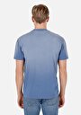 thumb-Показати інформацію про Футболка З Коротким Рукавом Чоловіча Блакитна  Cl1072380