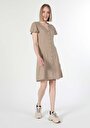 thumb-Показати інформацію про Сукня Жіноча Бежева  Cl1059356