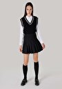 thumb-Показати інформацію про Спідниця Жіноча Чорна  Cl1065010
