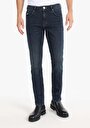 thumb-Показати інформацію про 044 Karl Джинси Чоловічі Сині Прямого Крою Cl1066456