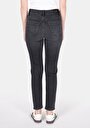 thumb-Показати інформацію про 703 Carla Джинси Жіночі Чорні Вузького Крою Cl1072458