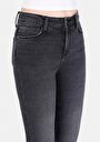 thumb-Показати інформацію про 703 Carla Джинси Жіночі Чорні Вузького Крою Cl1072458