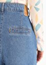 thumb-Показати інформацію про 995 Sares Джинси Жіночі Блакитні Класичного Крою Cl1067518