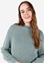 thumb-Показати інформацію про Светр Жіночий Зелений  Cl1067522