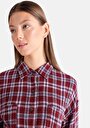 thumb-Показати інформацію про Сорочка З Довгим Рукавом Жіноча Бордова  Cl1065062