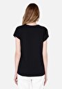 thumb-Показати інформацію про Футболка З Коротким Рукавом Жіноча Чорна  Cl1068579