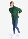 thumb-Показати інформацію про Сорочка З Довгим Рукавом Жіноча Зелена  Cl1065067
